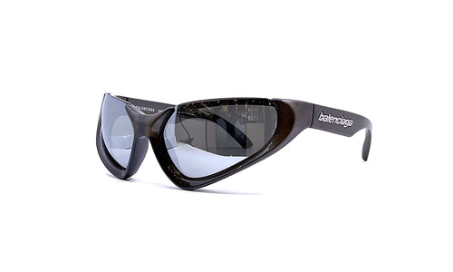 Balenciaga - BB0202S XL (002) Cat-Eye