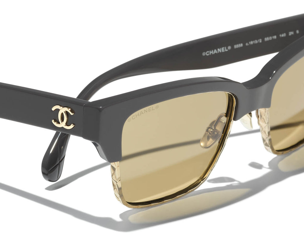 CHANEL 5558 Cat-Eye