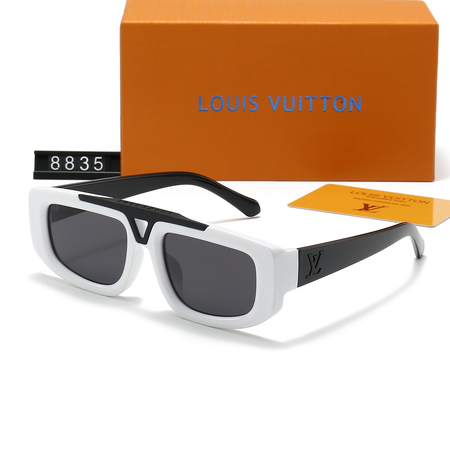 Louis vuitton Gradient Acetate Frame Metal Sunglasses Cat-Eye